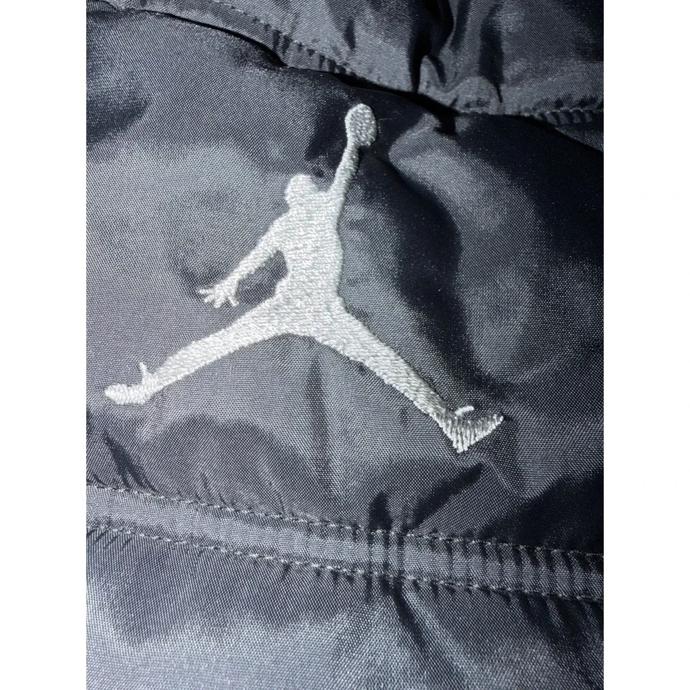 Jordan Youth Puffer Coat 12-13 Years Black